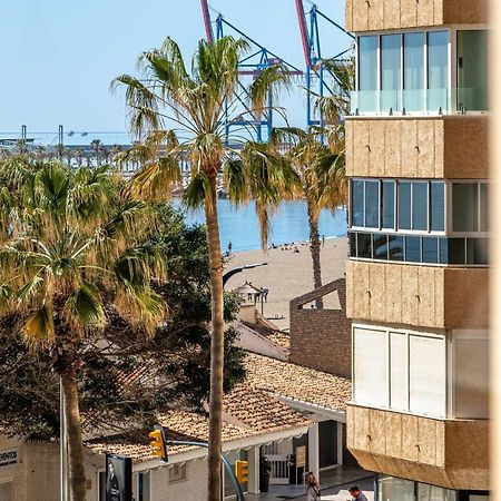 Malagueta Sea Views Apartment Málaga Eksteriør bilde