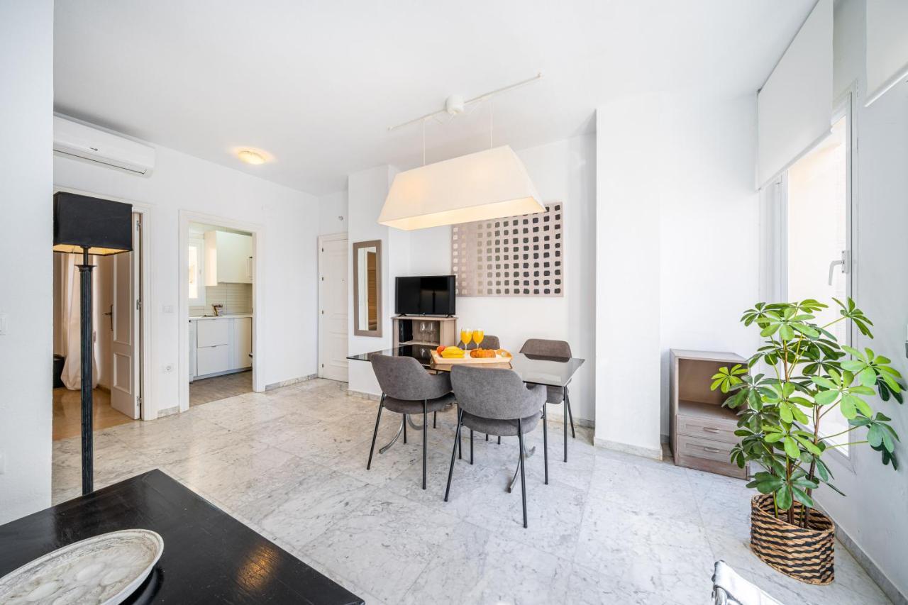 Malagueta Sea Views Apartment Málaga Eksteriør bilde